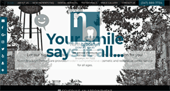 Desktop Screenshot of northbrooklyndentalcare.com
